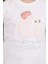 Worry Less Krem Kız Çocuk Uzun Kol Pijama Takım 4