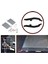 BSR542 BMW 3 E91 5 E61 X3 E83 X5 E53 E70 İçin Sunroof Güneşlik Perde Kızak Parçası 54107198762 2