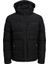 Jack & Jones Jcootto Puffer Sn Siyah Erkek Mont 12214648-Black 1