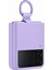 Galaxy Z Flip 4 Yüzüklü Silikon Kılıf - Lavanta - EF-PF721TVEGWW 1