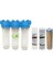 Atlas 10 Inç Dp Üçlü Trıo Housıng 3/4" Dolu Filtre Kabı 1