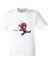 Örümcek Adam Baskılı Beyaz Tshirt 1