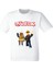 Roblox Baskılı Beyaz Tişört 1