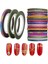 3 Pcs Tırnak Sanatı Bobini (Yurt Dışından) 1