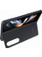 Galaxy Z Fold 4 Standlı İnce Kılıf - Siyah - EF-MF936CBEGWW 2