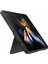 Galaxy Z Fold 4 Standlı İnce Kılıf - Siyah - EF-MF936CBEGWW 4
