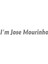 I Am Jose Mourinho Oto Cam Sticker Araba Sticker 1