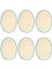 Bodypeel Oval Banyo Süngeri Mavi 6 Adet 1