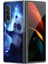 Samsung Galaxy Z Fold 4 Için Panda Desenli Sert Pc Koruma Kapaklı Telefon Kılıfı 1