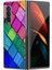 Samsung Galaxy Z Fold 4 Için Kare Desenli Sert Pc Koruma Kapaklı Telefon Kılıfı(Yurt Dışından) 1