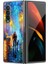 Samsung Galaxy Z Fold 4 Için Sevgililer Desenli Sert Pc Koruma Kapaklı Telefon Kılıfı 1