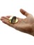 5 Adet Yarımay Yapışkanlı Kapı Kolu Stoperi Tamponu Metal Kapı Stopu Durdurucu Tutucu Tutacağı Gold Altın 4