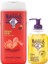 Akdeniz Çileği Duş Jeli 650 ml + Lavanta Yağı Saf Sıvı Sabun 300 ml 2