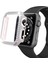 Apple Watch 5 6 44MM Uyumlu Çift Sıra Parlak Taşlı Rubber Kasa Kapak 1
