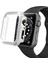Apple Watch 5 6 40MM Uyumlu Çift Sıra Parlak Taşlı Rubber Kasa Kapak 1