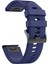 Garmin Fenix 5s - 5s Plus - 5s Sapphire Için Quick Fit Özellikli Silikon Kordon Lacivert 1