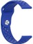 Honor Watch Gs Pro Için Delikli Silikon Kordon Koyu Mavi 1