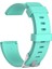 Fitbit Versa 2 - Versa Lite Large Beden(L Sıze) Için Silikon Kordon Kayış Turkuaz 1