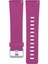 Fitbit Versa 2 - Versa Lite Large Beden(L Sıze) Için Silikon Kordon Kayış Açık Mor 1