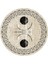 Dijital Baskı Yıkanabilir Kaymaz Taban Yuvarlak Salon Halısı RVG7294-SD1068 2