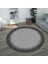 Dijital Baskı Yıkanabilir Kaymaz Taban Yuvarlak Salon Halısı RVG7325-HT232 1