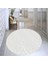 Dijital Baskı Yıkanabilir Kaymaz Taban Yuvarlak Salon Halısı RVG7335-HT380 1