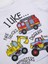 Inşaat Araçları Erkek Çocuk T-Shirt Pantolon Takım 5