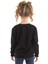 Uğurböceği Kız Çocuk Siyah Sweatshirt 2