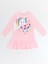 Unicorn Magic Kız Çocuk Pembe Elbise 3