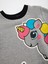 Unicorn Kız Çocuk Gri Sweat Elbise 5