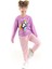 Gökkuşağı Panda Kız Çocuk T-Shirt Pantolon Takım 1