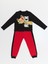 Rock Kedi Kız Çocuk Pantolon T-shirt Takım 3