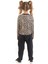 Wow Leopar Kız Çocuk T-Shirt Pantolon Takım 2