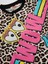 Wow Leopar Kız Çocuk T-Shirt Pantolon Takım 5