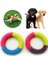 Köpek Isırma Çemberi Diş Kaşıma Aparatı Köpek Oyuncağı (12 Cm) 1