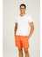 CT487 Flamıngo Swım Short Neon Coral Erkek Deniz Şortu 1