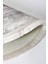 KY7056 Gri Saçaklı Dijital Oval Halı Kaymaz Yıkanabilir Oda Mutfak Antre Salon Halısı 4