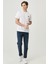 Texas Slim Fit Dar Kesim Normal Bel Esnek Jean Kot Pantolon 4