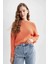 Coool Regular Fit Bisiklet Yaka Kazak L2567AZ22AU 1
