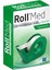 Med 2.5 cm x 5 M Tıbbi Nonwoven Kağıt Flaster 1