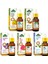 Lavanta & Yasemin & Jojoba & Gül Vücut & Ylang Ylang Bitkisel Yağ Seti 1