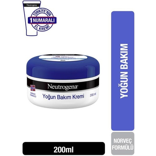 Neutrogena Norveç Formülü Yoğun Bakım Kremi 200 Ml