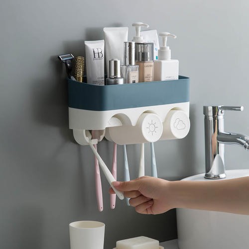 Duvara Monte Aile Diş Fırçası Tutucu Seti Plastik Banyo Diş Fiyatı Duvara Monte Aile Diş Fırçası Tutucu Seti Plastik Banyo Diş Fiyatı