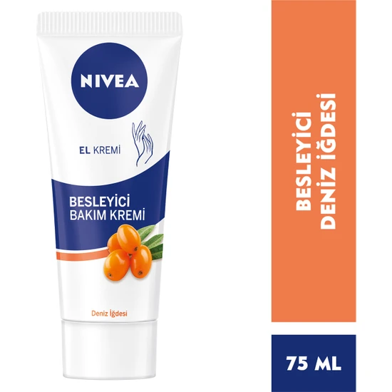 Nivea Besleyici El Kremi 75 ml