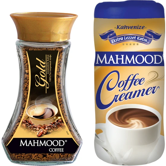 Mahmood Coffee Gold 100 gr + Kahve Kreması 170 gr