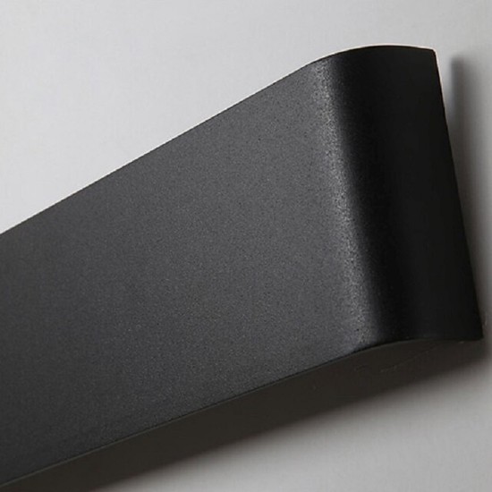 Unikom Çift Yönlü Dekoratif Duvar Aplik 34X11CM Siyah Profil Fiyatı Unikom Çift Yönlü Dekoratif Duvar Aplik 34X11CM Siyah Profil Fiyatı