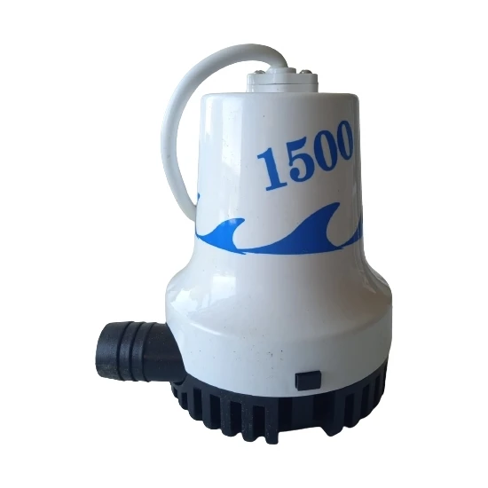 Fastmax Bilge Pump Sintine Pompası 1500GPH 24V