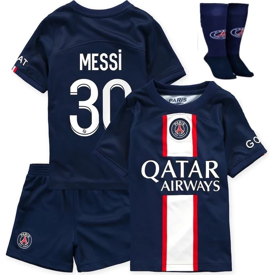 Hnsport Çocuk Messi Forması 3 lü Set