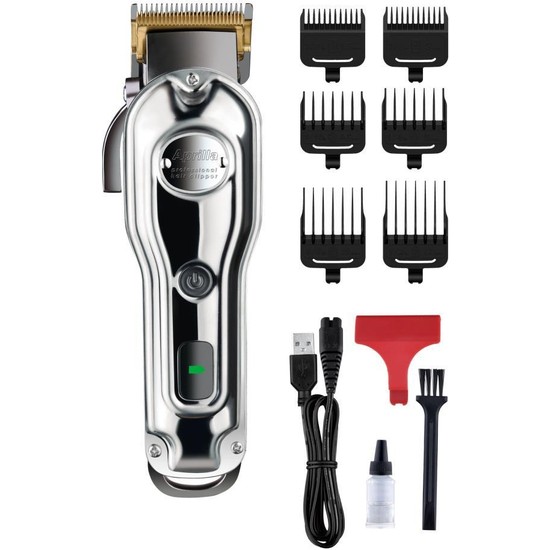 Aprilla Ahc-5050 Titanium Pro Ipx7 Islak Kuru Saç Sakal Kesme Makinesi