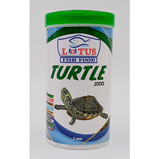 Lotus Turtle Sticks Kaplumbağa Yemi 1000 ml